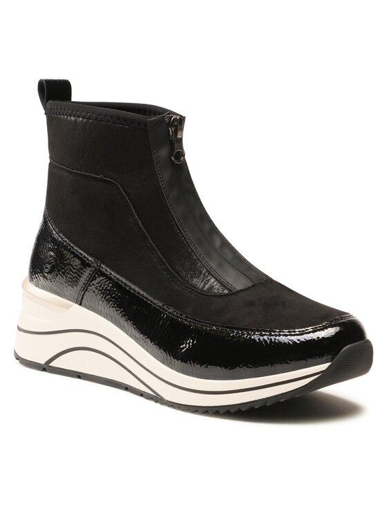 Remonte Remonte Botine D0T71-01 Negru