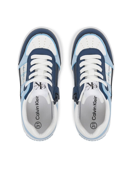 Calvin Klein Jeans Calvin Klein Jeans Superge Low Cut Lace-Up Sneaker V3X9-82091-1355 M Modra