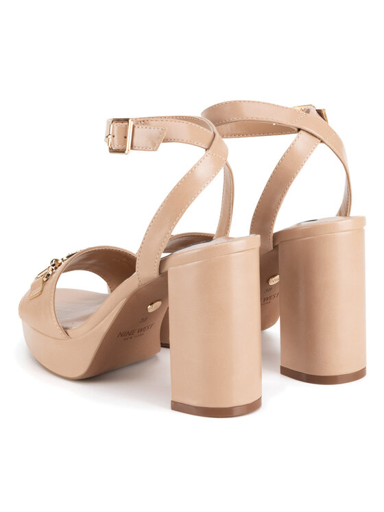 Nine West Nine West Sandály R25SS04320 Béžová