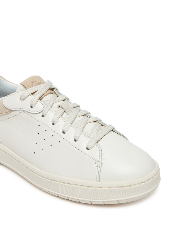 Clarks Clarks Tenisice Courtlite2 Run 26181325 Bijela