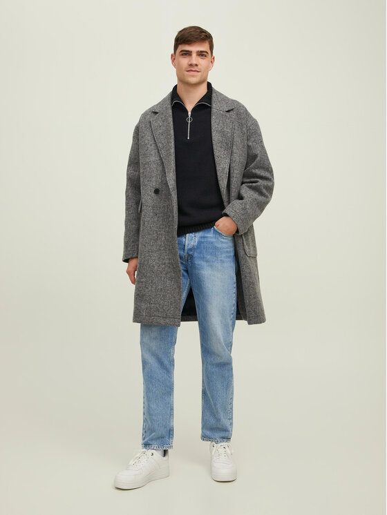 Maglione Dash 12216212 Nero Regular Fit