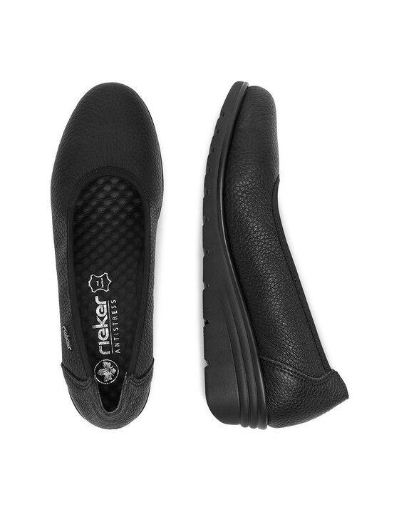 Rieker Rieker Ballerine CEO-L5360-00 Nero
