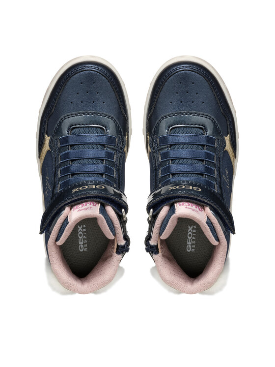 Geox Geox Sneakersy J Skylin Girl J468WG 011KN C4256 M Granatowy