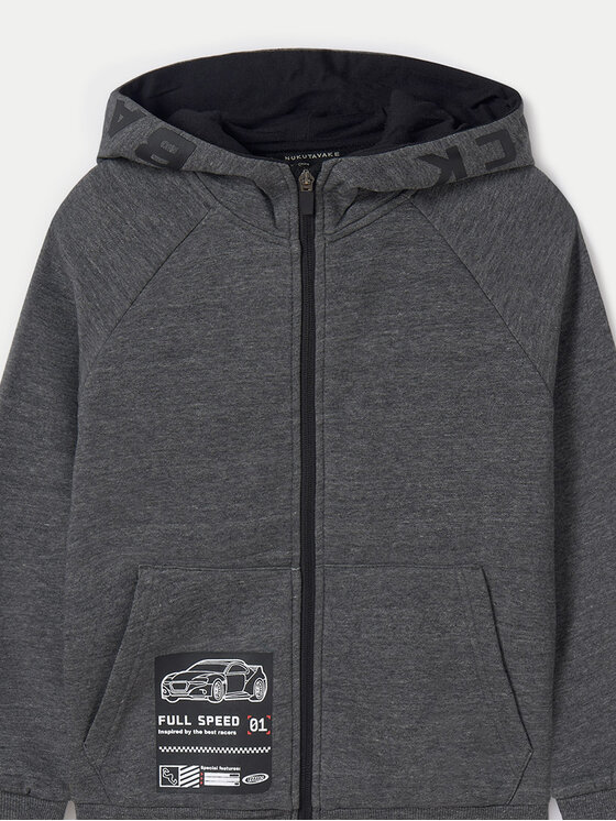 Mayoral Mayoral Суитшърт 7464 Сив Regular Fit