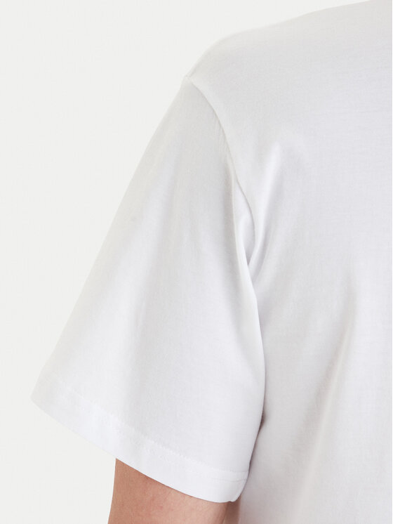 Versace Jeans Couture Versace Jeans Couture T-shirt 80GAHT04 CJ00T Bianco Regular Fit