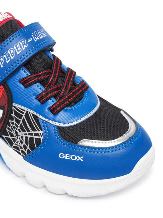 Geox Geox Sneakersy J Ciberdron Boy J66LBK 01454 C0245 D Niebieski