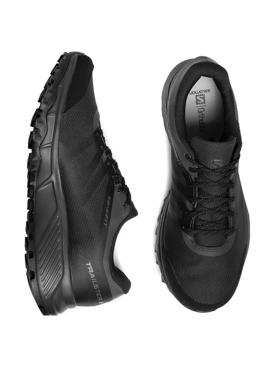 Salomon Salomon Laufschuhe Trailster 2 Gtx W GORE-TEX 409631 29 W0 Schwarz