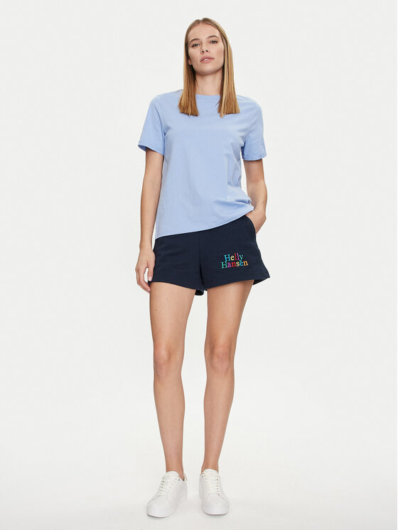 Helly Hansen Helly Hansen Pantaloni scurți sport W Core Sweat Shorts 54081 Bleumarin Regular Fit
