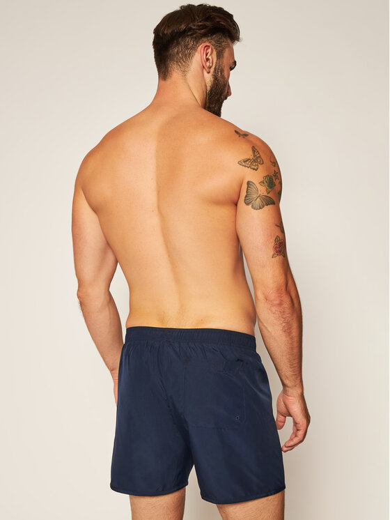 EA7 Emporio Armani EA7 Emporio Armani Szorty kąpielowe 902035 CC720 6935 Granatowy Regular Fit