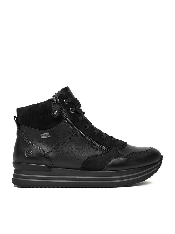 Remonte Sneakersy D1371-00 Czarny