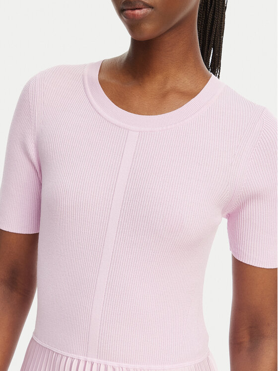 BOSS BOSS Kasdieninė suknelė Fadridi 50535658 Violetinė Regular Fit