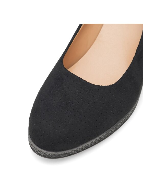 Clara Barson Clara Barson Halbschuhe WYL3760-2 Schwarz