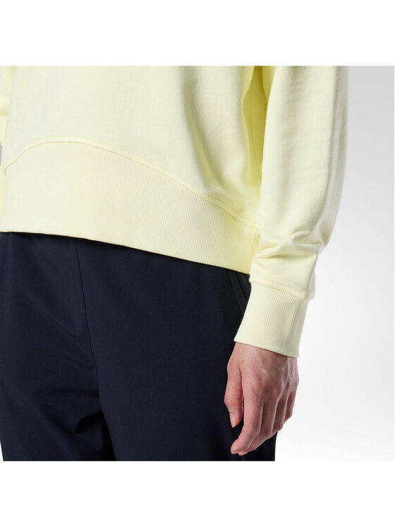 Rossignol Rossignol Bluza W Logo Cn Żółty jasny Regular Fit