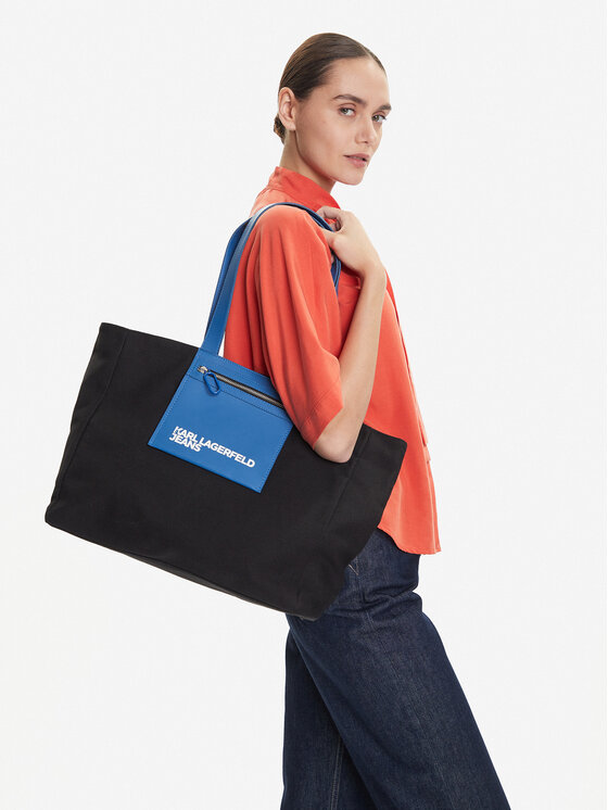 Karl Lagerfeld Jeans Karl Lagerfeld Jeans Handtasche A2W50004 Schwarz