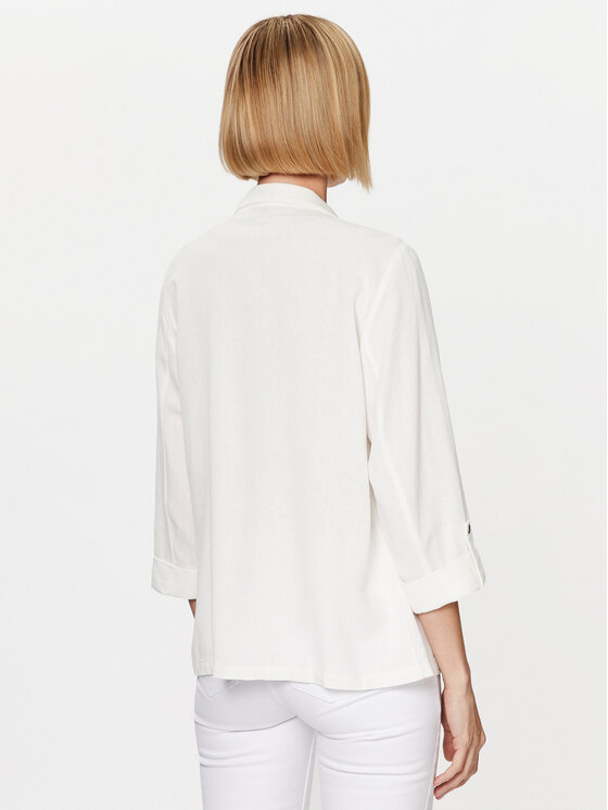 Vero Moda Vero Moda Pintsak Jesmilo 10279700 Valge Regular Fit