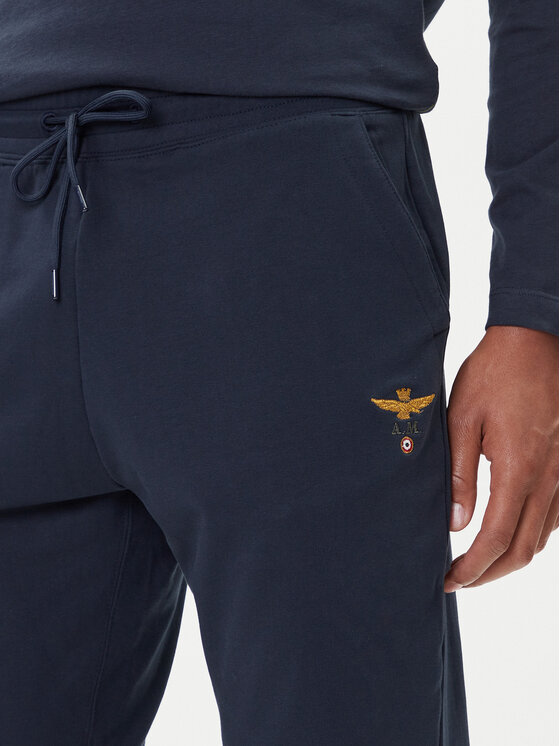 Aeronautica Militare Aeronautica Militare Pantaloni da tuta 252PF0872UF00459 Blu scuro Regular Fit