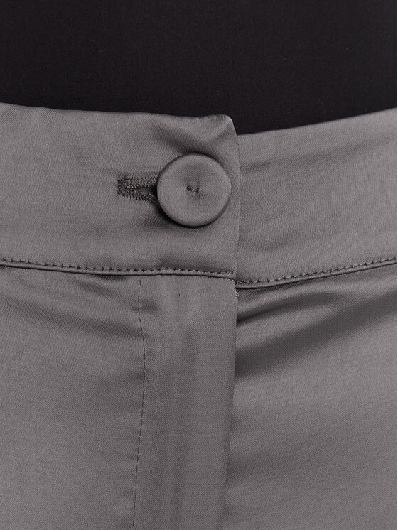 Rinascimento Rinascimento Παντελόνι Palazzo CFC0124993003 Γκρι Wide Leg