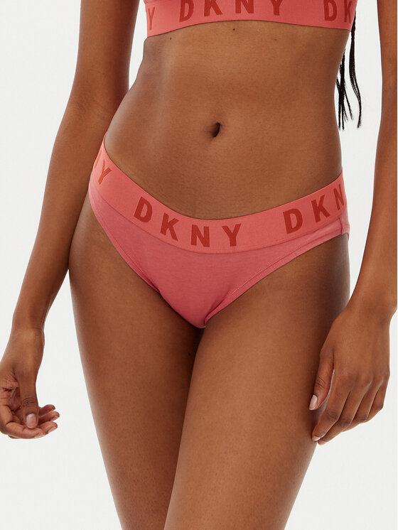 DKNY Klasické nohavičky DK4513 Ružová