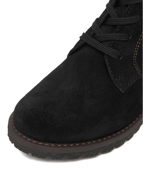 Lasocki Lasocki Schnürschuhe CEO-WI16-GIRO-08 Schwarz