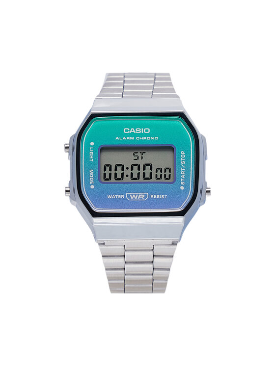 Casio Casio Hodinky Vintage A168WER-2AEF Strieborná