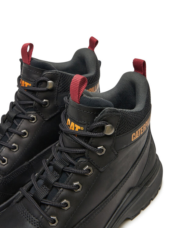 CAT Footwear CAT Footwear Μποτίνια Colorado Sneaker Wp P725946 Μαύρο