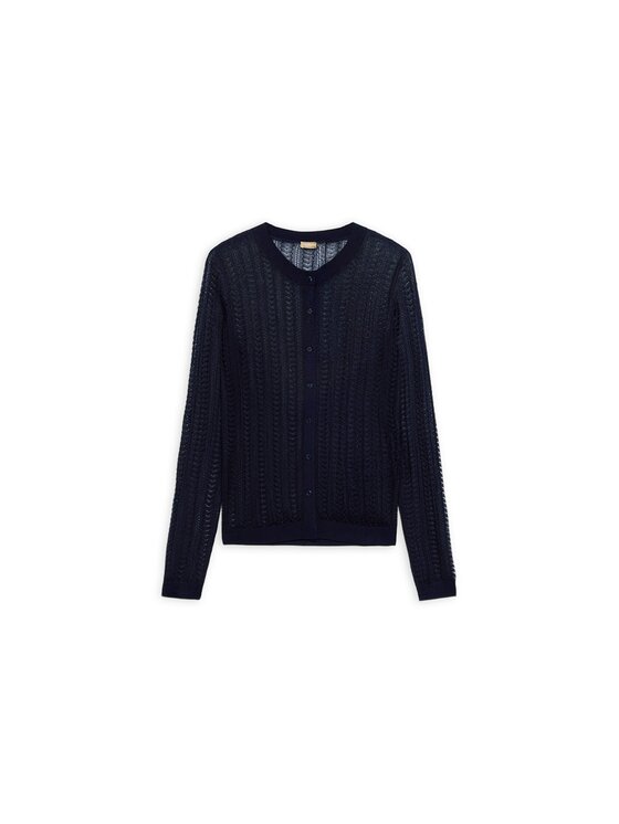 Trussardi Trussardi Sweter M7976001217N034 Niebieski jasny Regular Fit
