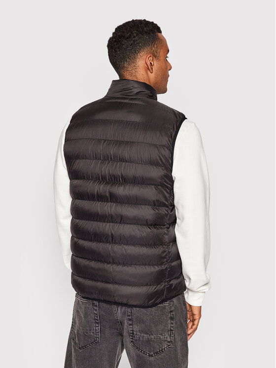 Brave Soul Brave Soul Γιλέκο MJK-CHADDERTON Μαύρο Regular Fit
