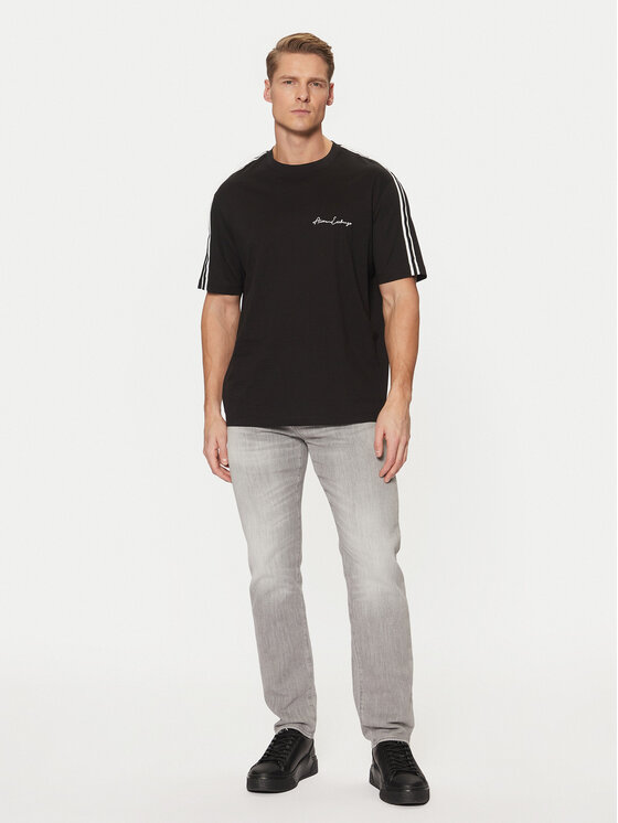 Armani Exchange Armani Exchange T-Shirt 8NZTSG ZJ9AZ 1200 Černá Regular Fit