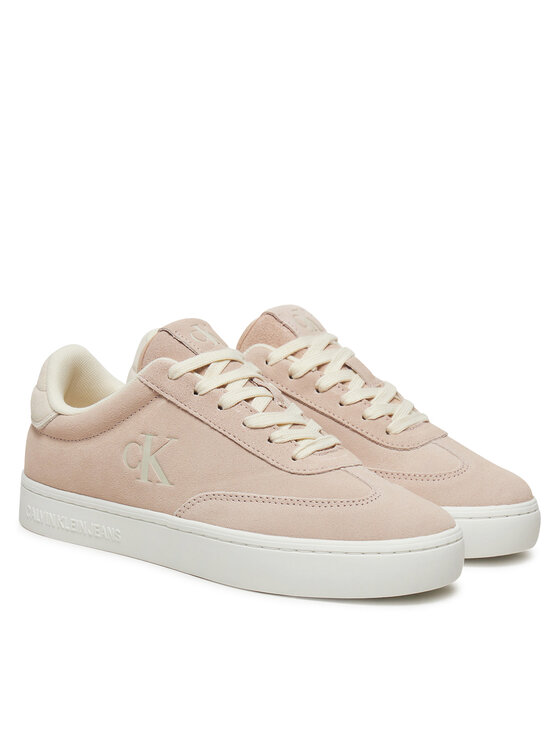 Calvin Klein Jeans Calvin Klein Jeans Sneakersy Classic Cupsole Laceup Wt Wm YW0YW01833 Różowy