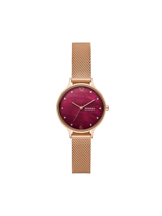 Skagen Hodinky SKW3150 Zlatá