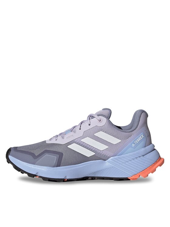 adidas adidas Маратонки за бягане Terrex Soulstride Trail Running Shoes HR1190 Виолетов