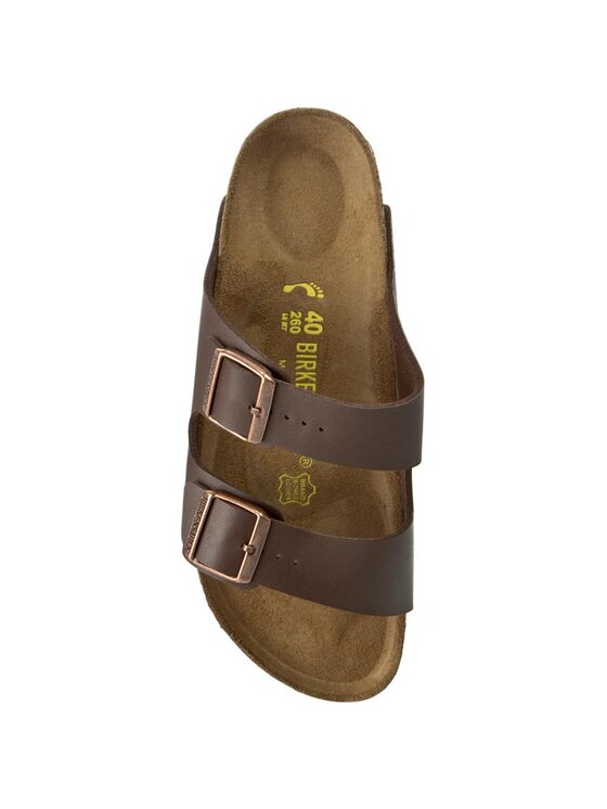 Birkenstock Ciabatte Arizona 0051703 Marrone Modivo