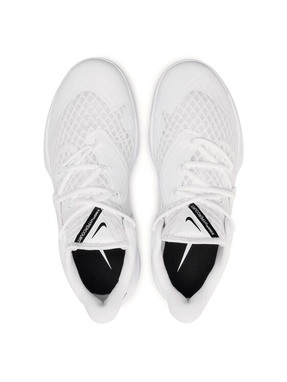 Nike Nike Încălțăminte pentru sporturi de interior Zoom Hyperspeed Court CI2964 100 Alb