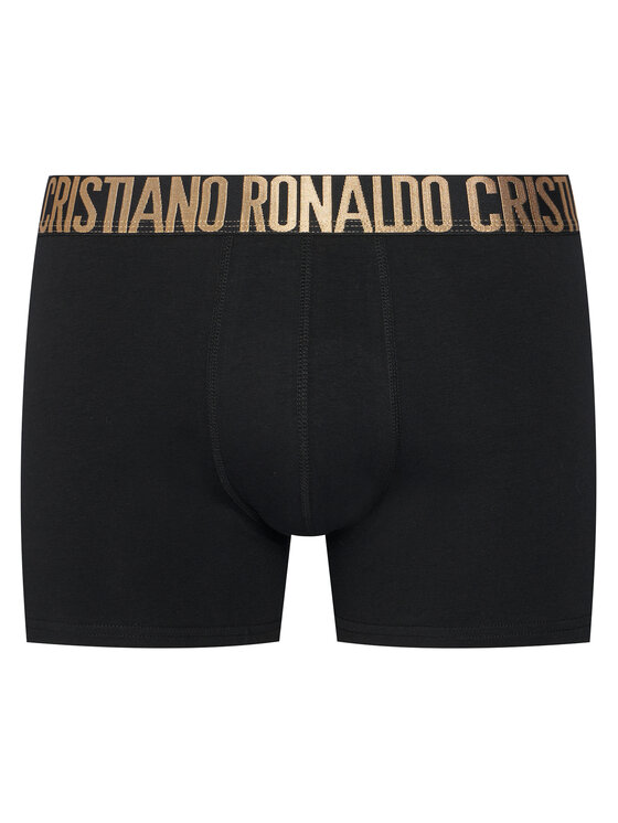 Cristiano Ronaldo CR7 Cristiano Ronaldo CR7 Komplekti kuulub 4 paari boksereid 8104-49 Must