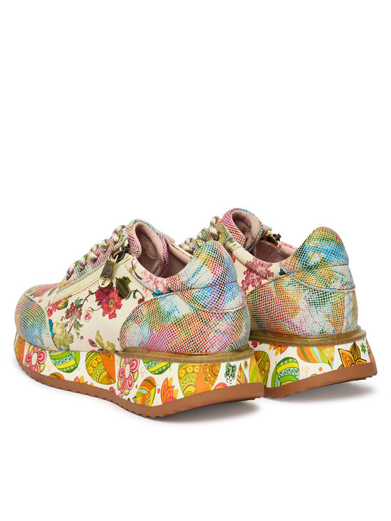 Laura Vita Laura Vita Sneakersy Delphine 06 Kolorowy