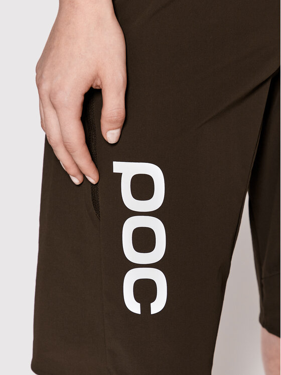 POC POC Pantaloncini da ciclismo Unisex 52852 Marrone Regular Fit