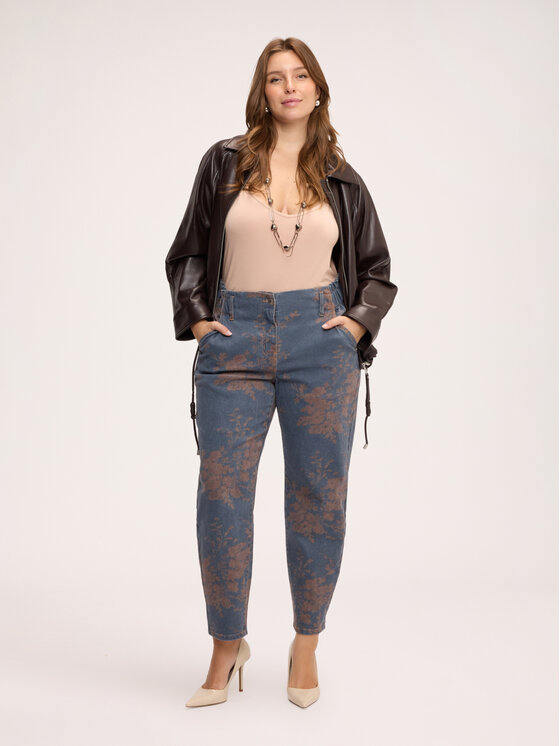 Fiorella Rubino Fiorella Rubino Jeans P40YT005502N024 Blu Regular Fit