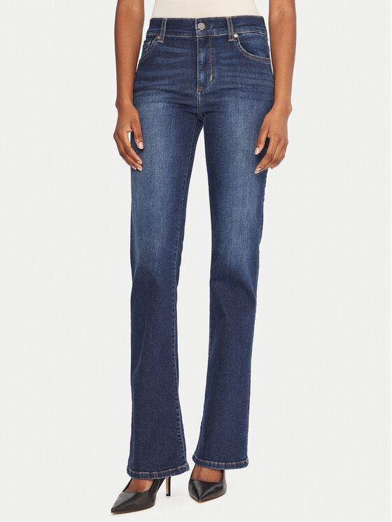 Liu Jo Liu Jo Jeans UF5065 DS615 Blu Boot Fit