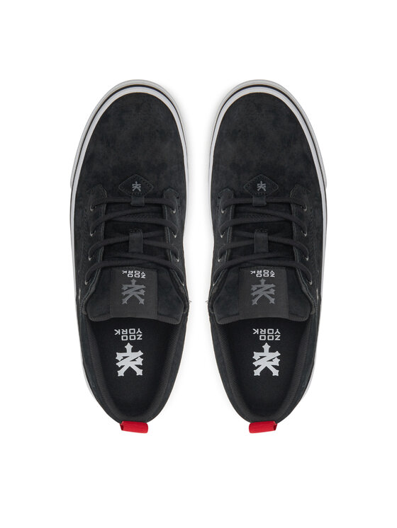 Zoo York Zoo York Αθλητικά 10720013 Μαύρο