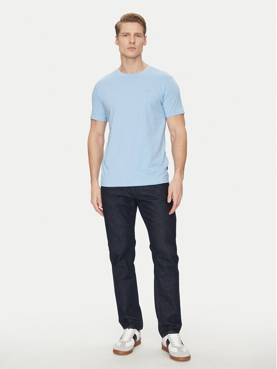 JOOP! Jeans JOOP! Jeans Majica 30027746 Svetlo modra Modern Fit