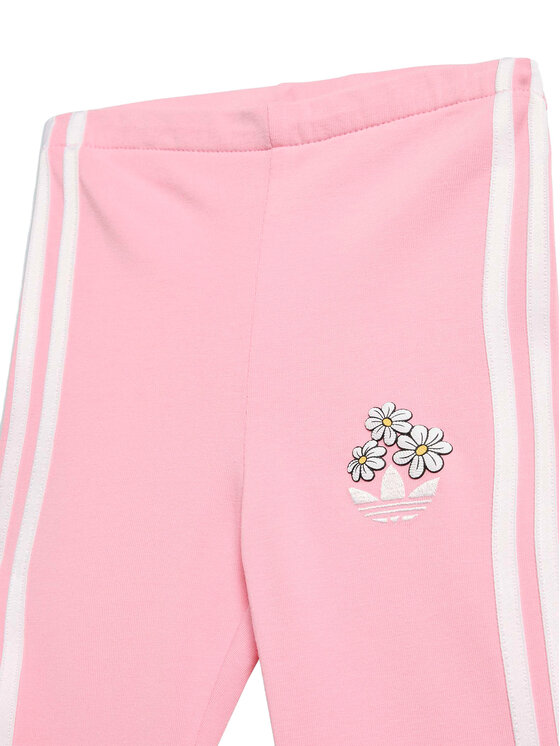 adidas adidas Komplet bluza i legginsy Disney KE0479 Różowy Regular Fit