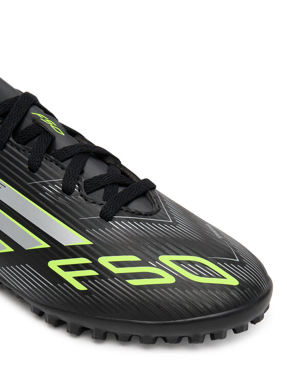 adidas adidas Boty na fotball F50 Club Turf Boots Kids JI0038 Černá