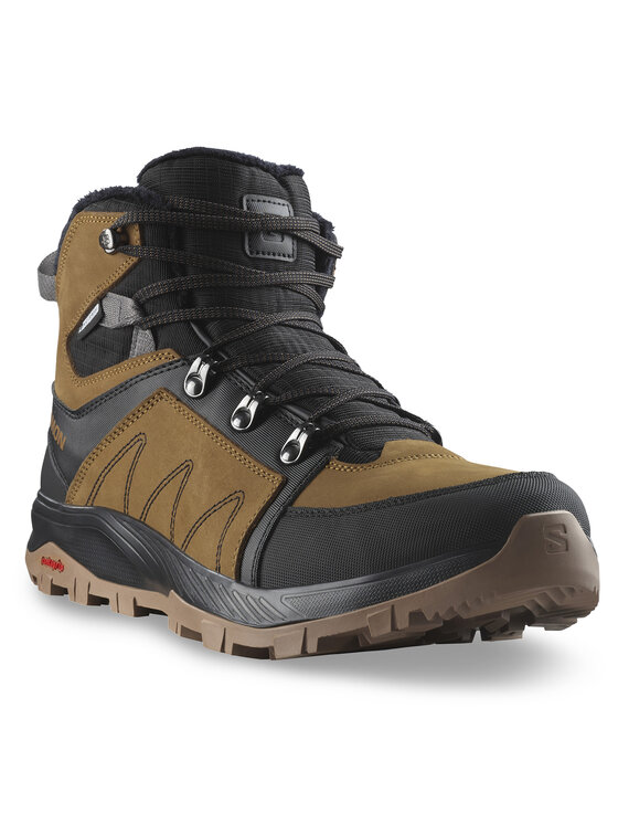Salomon Salomon Trekkingi Outchill Thinsulate™ Waterproof L47381900 Brązowy