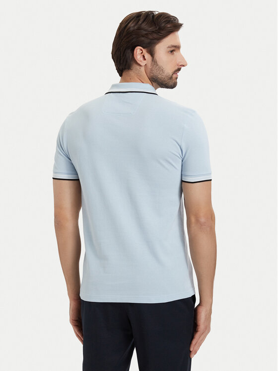 BOSS BOSS Tricou polo Paddy 50469055 Albastru Regular Fit