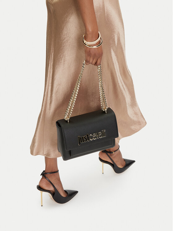 Just Cavalli Just Cavalli Käekott 78RA4BB2 ZS766 Must