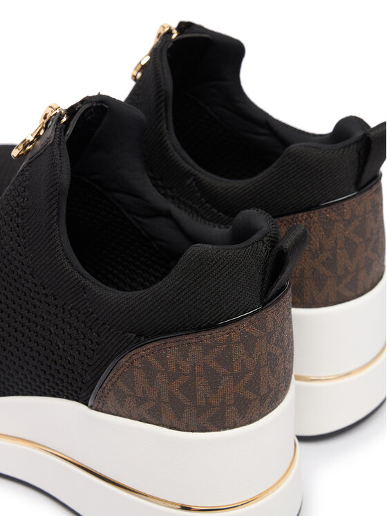 MICHAEL Michael Kors MICHAEL Michael Kors Sneakersy Emmy 43R6EMFP3D Brązowy