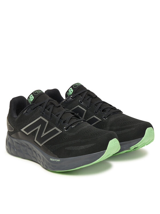 New Balance New Balance Bėgimo batai 680 M680WBK8 Juoda