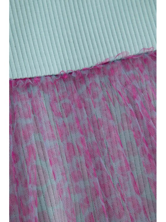 Coccodrillo Coccodrillo Každodenní šaty WC6129103RGK-022 Barevná Regular Fit