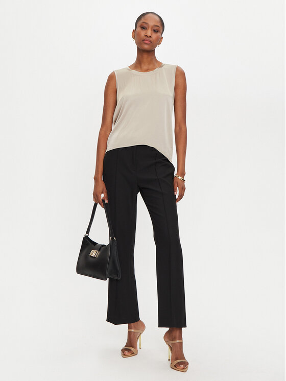 ViCOLO ViCOLO Särkpluus TB0038 Beež Regular Fit