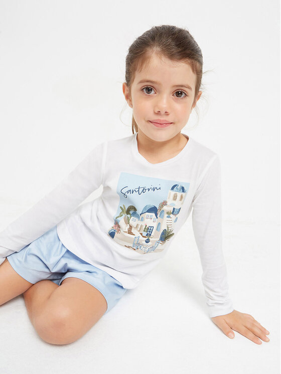 Mayoral Mayoral Bluza 3072 Bela